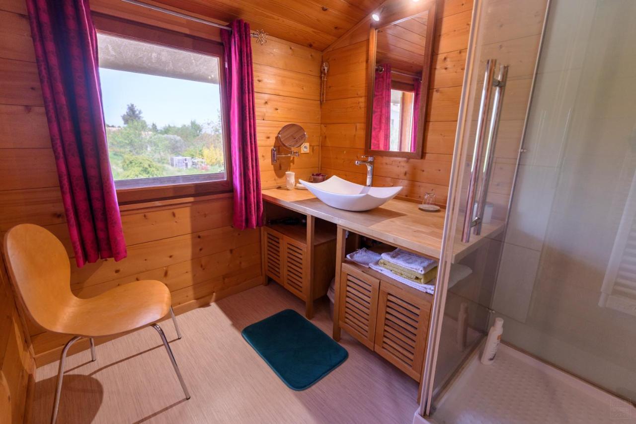 Chambre D'Hotes Neptune Wood Arzens Exterior foto